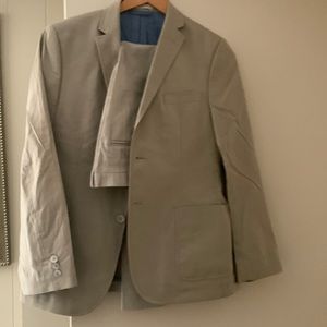 Ralph Lauren Boys and Náutica size 14 Boys suite Linen/Cotton